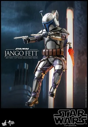 Фигурка Jango Fett — Hot Toys MMS589 Star Wars 1/6