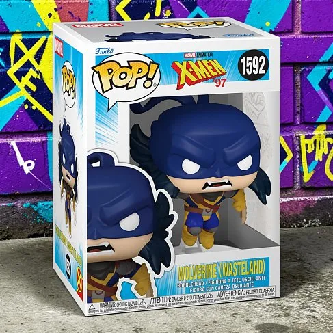 Фигурка X-Men 97 Wolverine Wasteland — Funko Pop Vinyl 1592