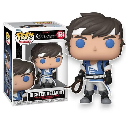 Фигурка Castlevania Nocturne Richter Belmont — Funko Pop! Vinyl 1687