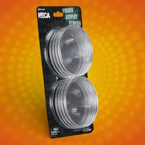 Подставка для фигурок Neca Display Stand Clear 10 pcs