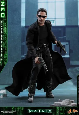 Фигурка Нео — Hot Toys Matrix 1/6 Neo