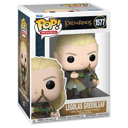 Фигурка LOTR Legolas Greenleaf — Funko POP! Movies 1577