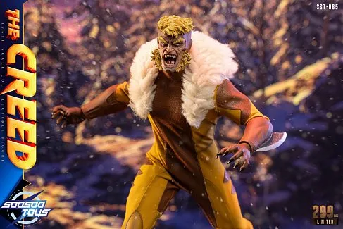 Фигурка X-Men Sabretooth The Creede — Soosootoys SST-085 1/6