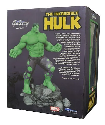 Фигурка Халка — Marvel Gallery PVC Hulk