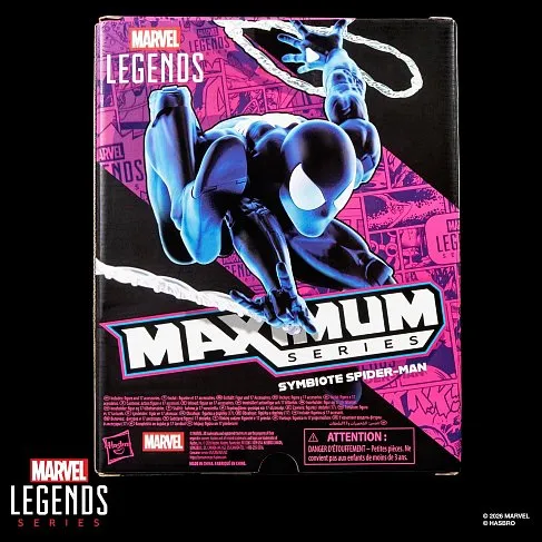 Фигурка Maximum Symbiote Spider-man — Hasbro Marvel Legends