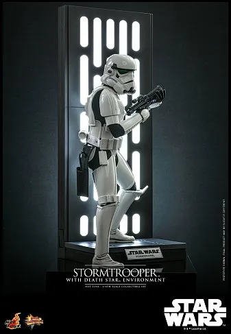 Фигурка Stormtrooper w Death Star Environment — Hot Toys MMS736 Star Wars 1/6