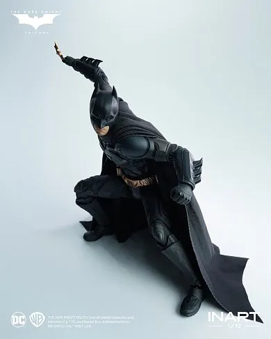 Фигурка Batman — Inart HgM0001S Dark Knight Rises Deluxe 1/12