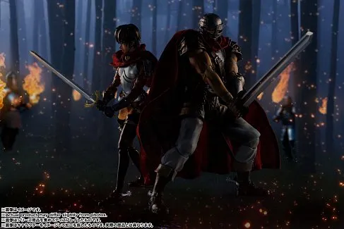 Фигурка Berserk Casca Band of the Hawk — Bandai SH Figuarts