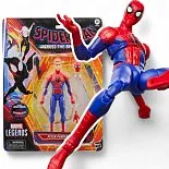 Фигурка Spider-man Across the Spider-verse Peter Parker —Hasbro Marvel Legends Figure