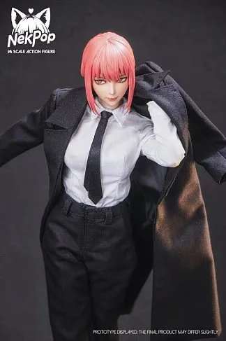 Фигурка Makima — NekPop Studio NEK001 Chainsaw Man 1/6