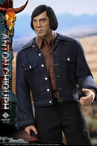 Фигурка Anton Chigurh — Present Toys PT-SP69 1/6