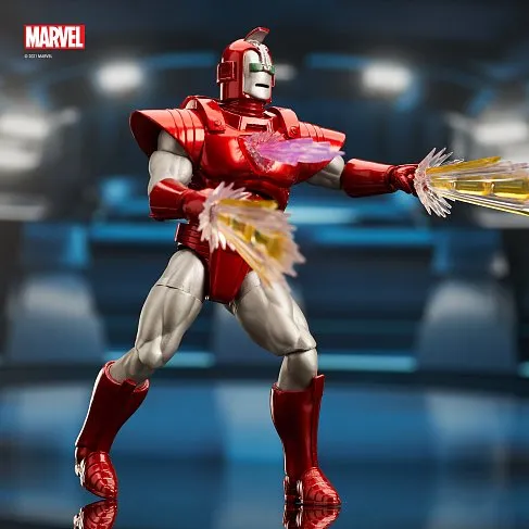 Фигурка Iron Man — Marvel Select Silver Centurion
