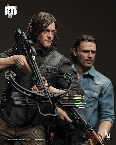 Фигурка Daryl Dixon — Inart AgA030 Walking Dead S8 1/6