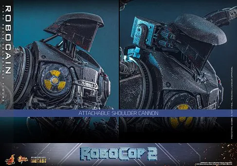 Фигурка РобоКейн — Hot Toys MMS828D75 Robocop 2 1/6