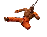 Фигурка Dee Jay — Jada Ultra Street Fighter II Figure