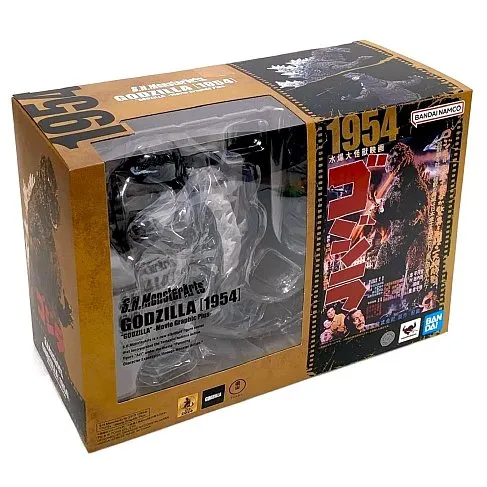Фигурка Годзилла — Bandai Godzilla 1954 Movie Graphic Plus SHMonsterarts