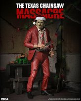 Фигурка Ultimate Santa Leatherface — Neca Texas Chainsaw Massacre Figure