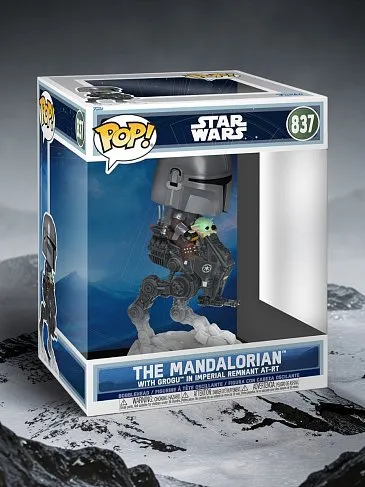 Фигурка Mandalorian AT-RT — Funko Pop! Rides Star Wars Mandalorian and Grogu Vinyl 837