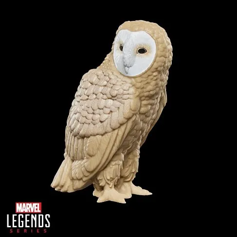 Фигурка Spider-man Vintage Owl — Hasbro Marvel Legends