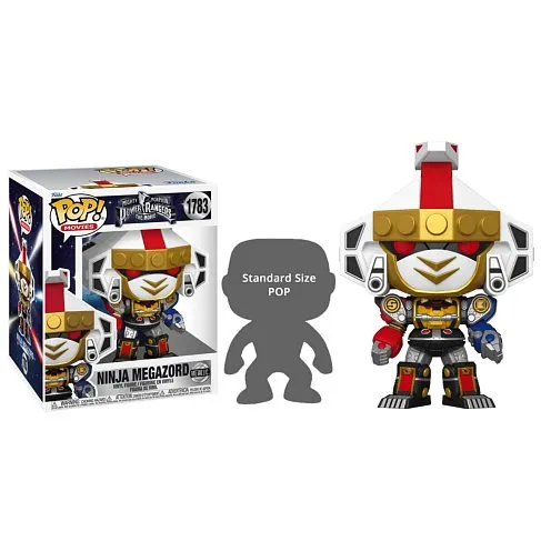 Фигурка Mighty Morphin Power Rangers Ninja Megazord — Funko Pop! Vinyl 1783