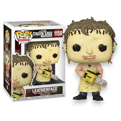Фигурка Кожаное Лицо — Funko Texas Chainsaw Massacre POP Leatherface