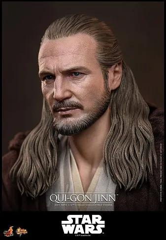 Фигурка Qui-Gon Jinn — Hot Toys MMS880 Star Wars The Phantom Menace 1/6