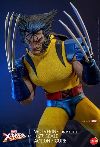 Фигурка X-Men Wolverine Unmasked — Hot Toys HONO Studio HS06 1/6