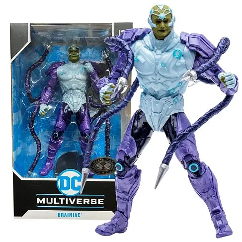 Фигурка Brainiac — McFarlane Toys Injustice 2 Figure Platinum Edition