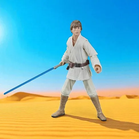Фигурка Luke Skywalker — Hasbro Star Wars Black Series A New Hope