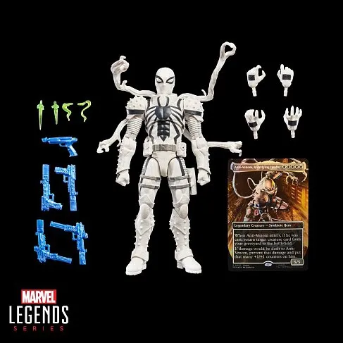 Фигурка Agent Anti-Venom — Hasbro Marvel Legends Magic the Gathering Figure
