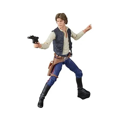 Фигурка Han Solo — Hasbro Star Wars Black Series A New Hope