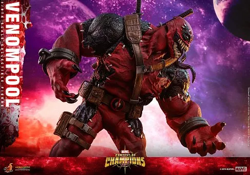 Фигурка Веномпул — Hot Toys Marvel Contest of Champions 1/6 Venompool