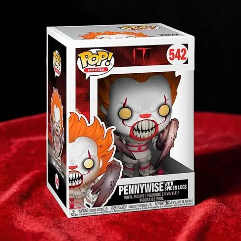 Фигурка Пеннивайза — Funko It 2017 POP! Pennywise Spider Legs