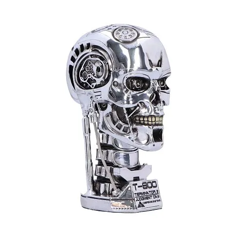 Бюст Terminator T-800 Light Up Figure — Nemesis Now Resin Statue