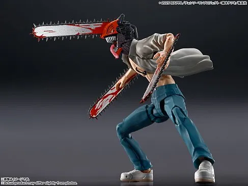 Фигурка Человек-бензопила — Bandai SH Figuarts Chainsaw Man The Movie Reze Arc