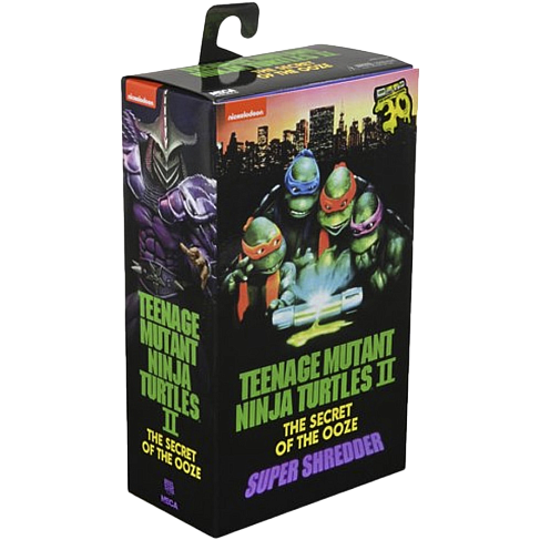 Фигурка Super Shredder Ultimate — Neca Teenage Mutant Ninja Turtles II 30th Ann