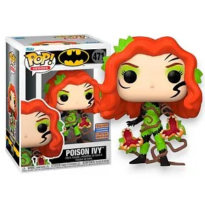 Фигурка DC Comics Batman Poison Ivy Exclusive — Funko Pop! Vinyl 471