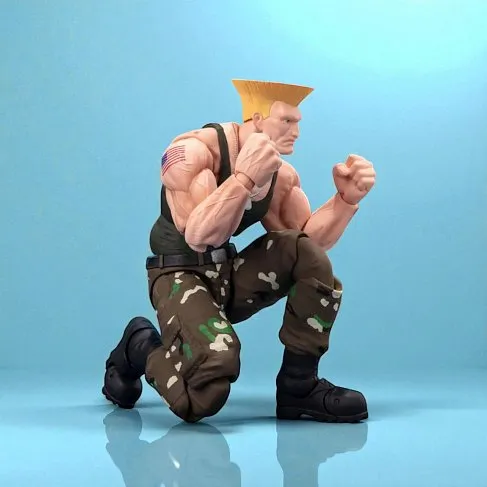 Фигурка Guile Outfit 2 — Street Fighter SH Figuarts