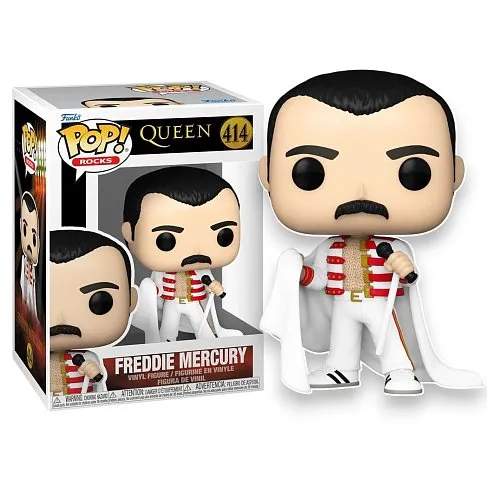 Фигурка Queen Freddie Mercury w Cape — Funko Pop! Vinyl 414