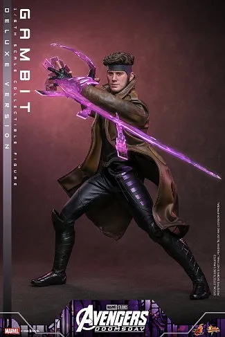 Фигурка Gambit (Deluxe) — Hot Toys MMS911 Avengers Doomsday 1/6