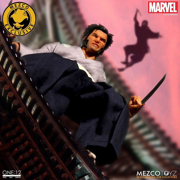 Mezco deals wolverine ronin