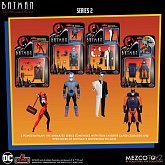 Фигурки Бэтмен — Mezco Toyz 5 Points Batman Animated Deluxe Set Series 2