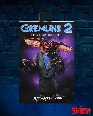 Фигурка Brain Gremlin — Neca Gremlins 2 Ultimate Figure