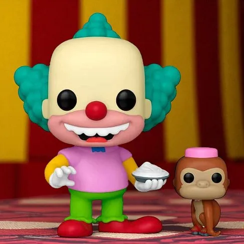 Фигурка Simpsons Krusty with Mr Teeny — Funko Pop! 1741