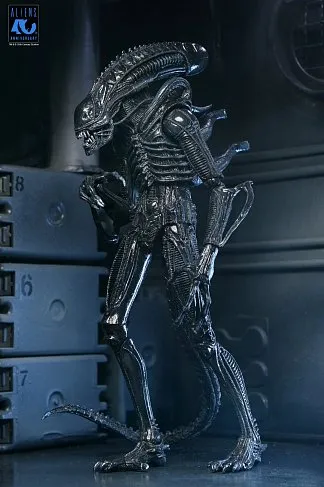Фигурка Чужого — Neca Aliens 40 Anniversary Ultimate Alien Warrior Black