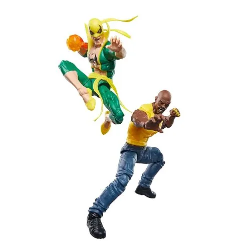 Фигурки Iron Fist w Luke Cage — Hasbro Marvel Legends 85th Anniversary