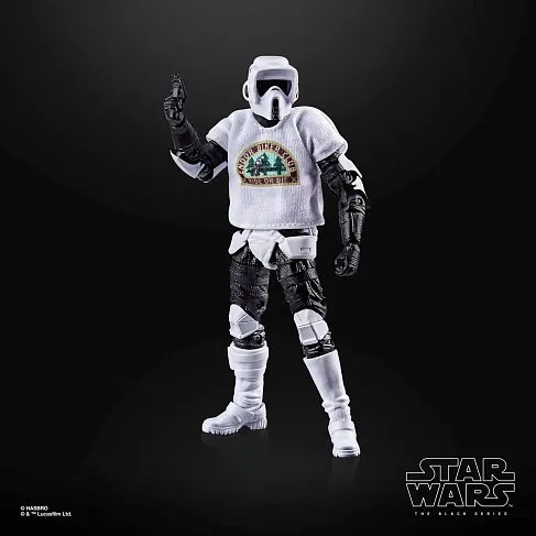 Фигурка May The 4th Scout Trooper — Hasbro Star Wars Black Series Figure