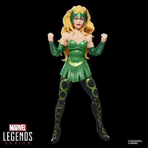 Фигурка Enchantress — Hasbro Marvel Legends Executioner BAF