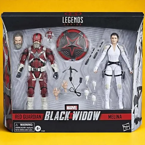 Фигурка Red Guardian & Melina Vostkoff — Hasbro Marvel Legends 2-pack