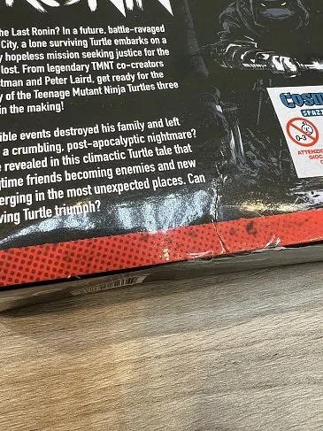 Фигурка Flashback Michelangelo — Neca Teenage Mutant Ninja Turtles Last Ronin BD